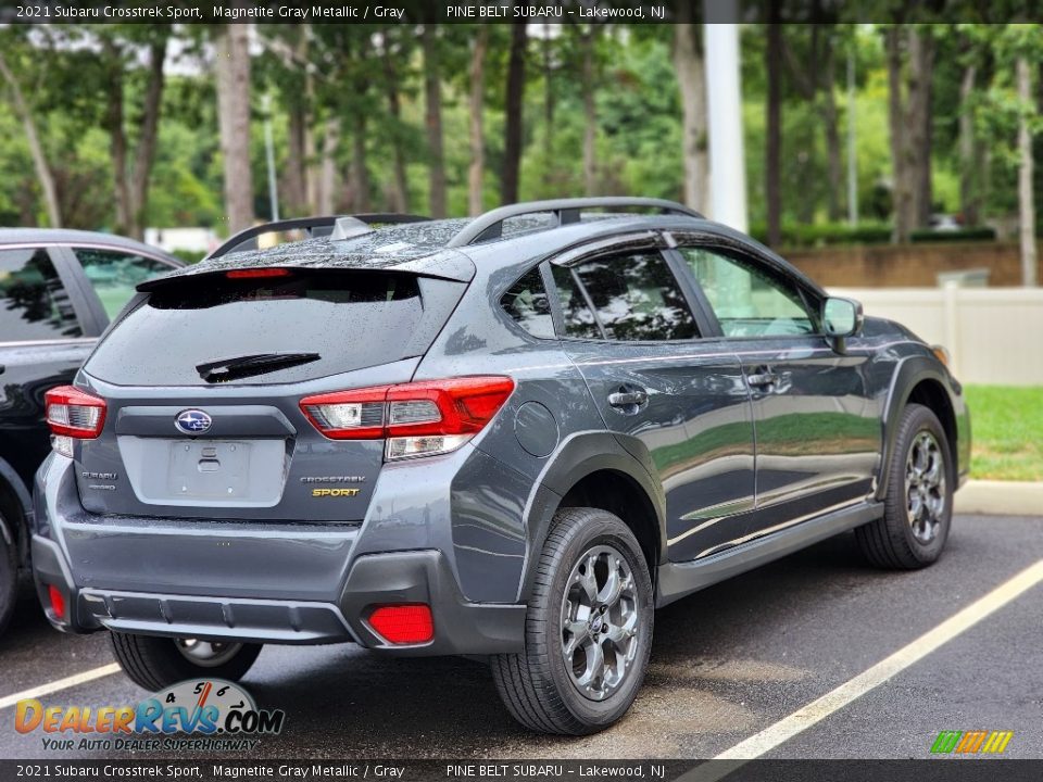 2021 Subaru Crosstrek Sport Magnetite Gray Metallic / Gray Photo #9