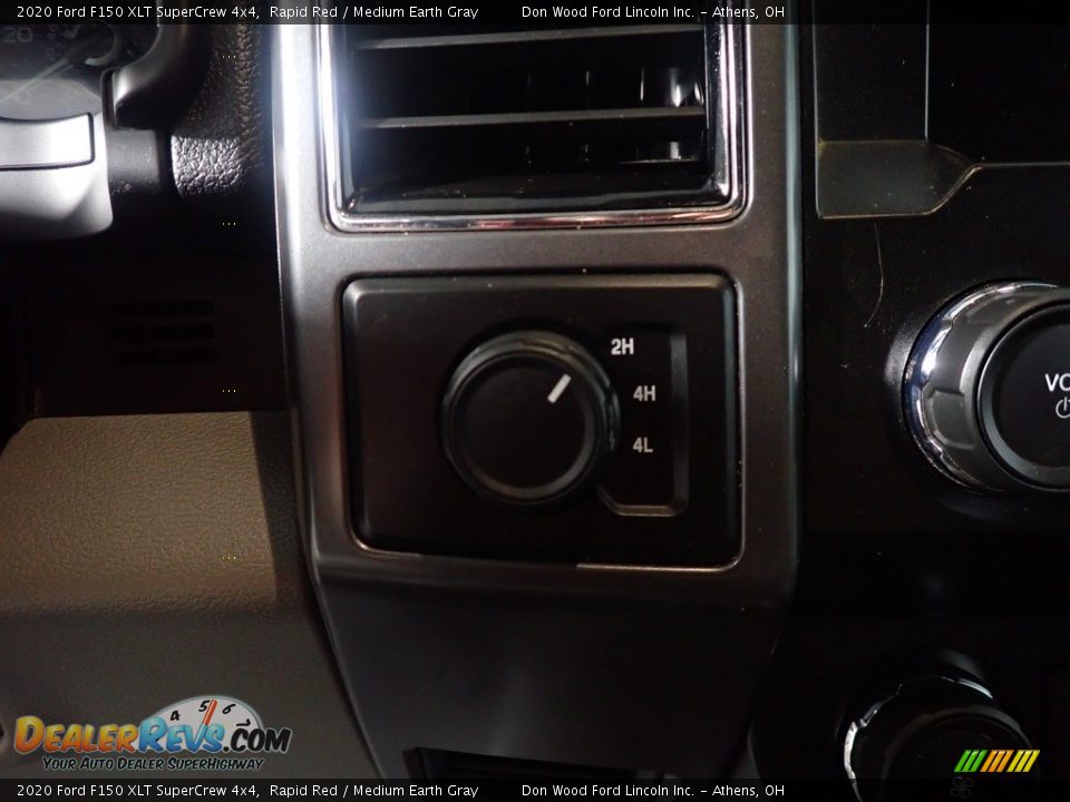 2020 Ford F150 XLT SuperCrew 4x4 Rapid Red / Medium Earth Gray Photo #32
