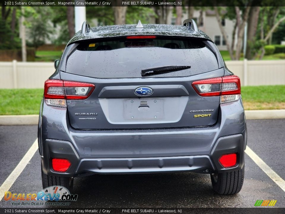 2021 Subaru Crosstrek Sport Magnetite Gray Metallic / Gray Photo #10