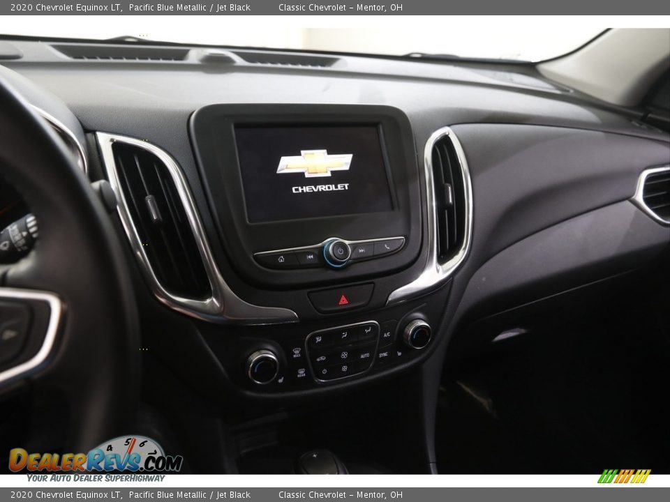 2020 Chevrolet Equinox LT Pacific Blue Metallic / Jet Black Photo #9