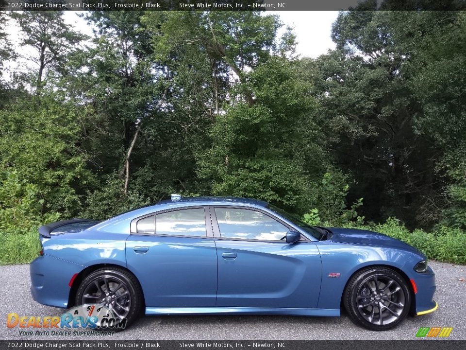 2022 Dodge Charger Scat Pack Plus Frostbite / Black Photo #5