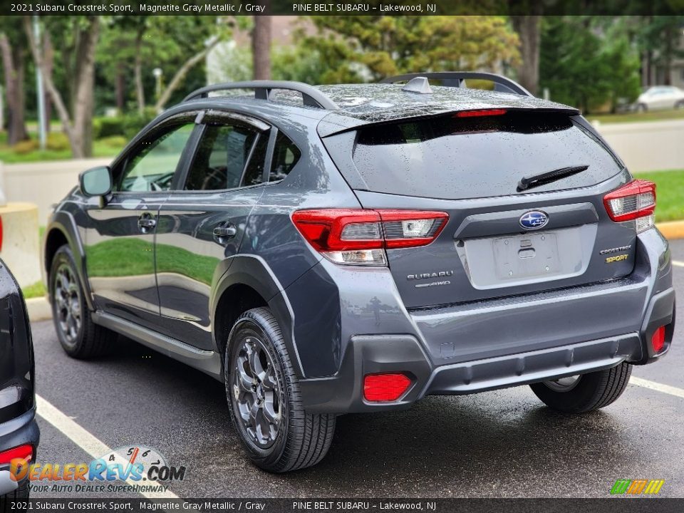 2021 Subaru Crosstrek Sport Magnetite Gray Metallic / Gray Photo #11