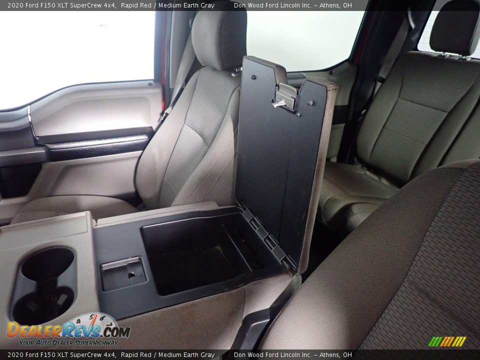 2020 Ford F150 XLT SuperCrew 4x4 Rapid Red / Medium Earth Gray Photo #34