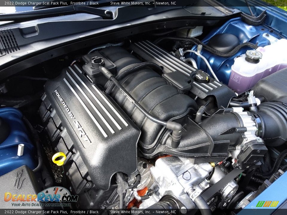 2022 Dodge Charger Scat Pack Plus 392 SRT 6.4 Liter HEMI OHV 16-Valve VVT MDS V8 Engine Photo #9