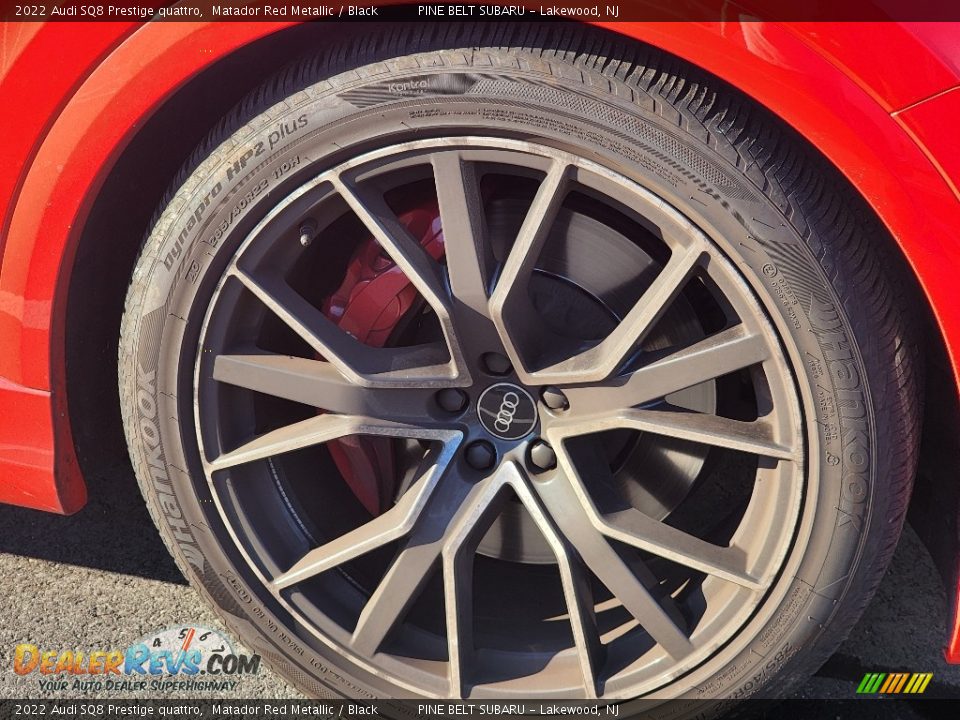 2022 Audi SQ8 Prestige quattro Wheel Photo #3