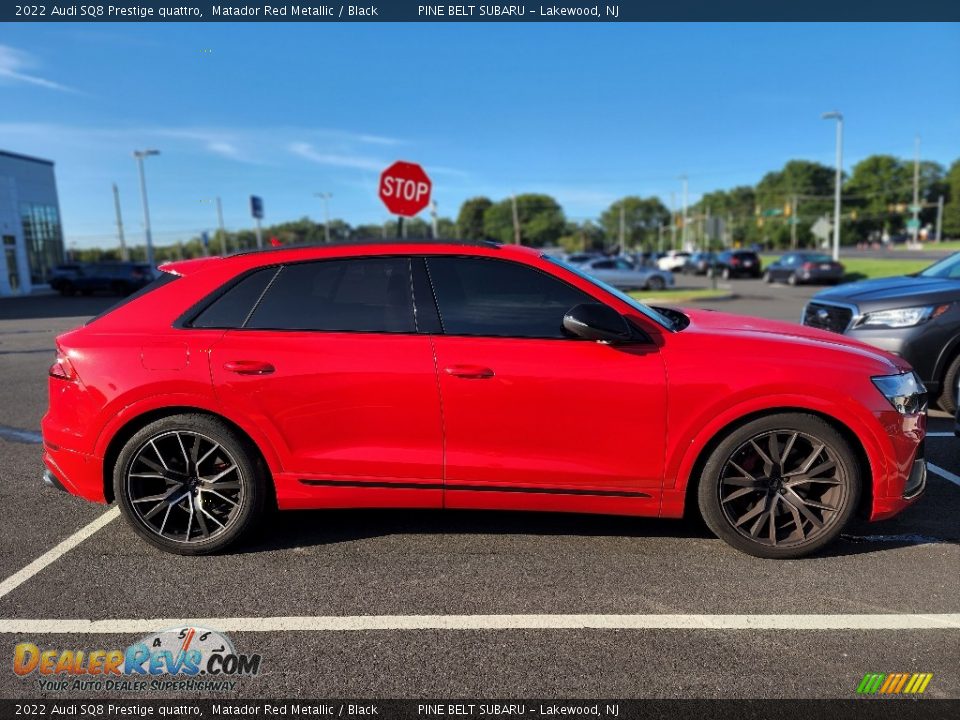 Matador Red Metallic 2022 Audi SQ8 Prestige quattro Photo #5