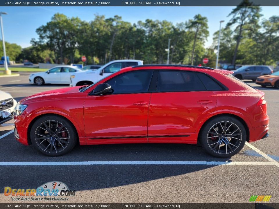 Matador Red Metallic 2022 Audi SQ8 Prestige quattro Photo #9