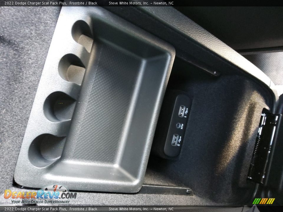 2022 Dodge Charger Scat Pack Plus Frostbite / Black Photo #27