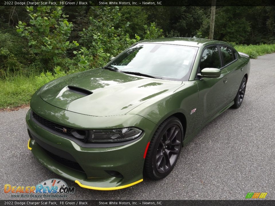 2022 Dodge Charger Scat Pack F8 Green / Black Photo #2
