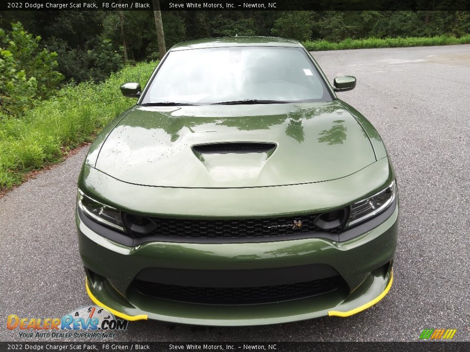 2022 Dodge Charger Scat Pack F8 Green / Black Photo #3