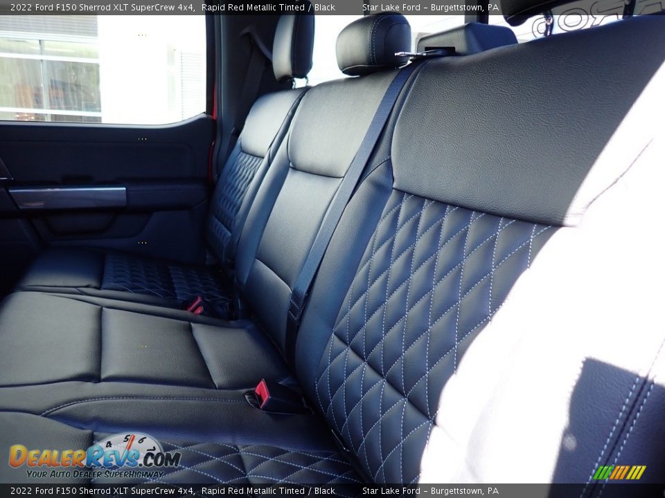 Rear Seat of 2022 Ford F150 Sherrod XLT SuperCrew 4x4 Photo #10