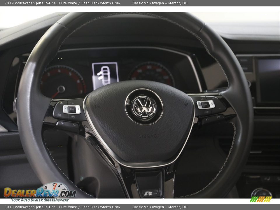 2019 Volkswagen Jetta R-Line Steering Wheel Photo #7