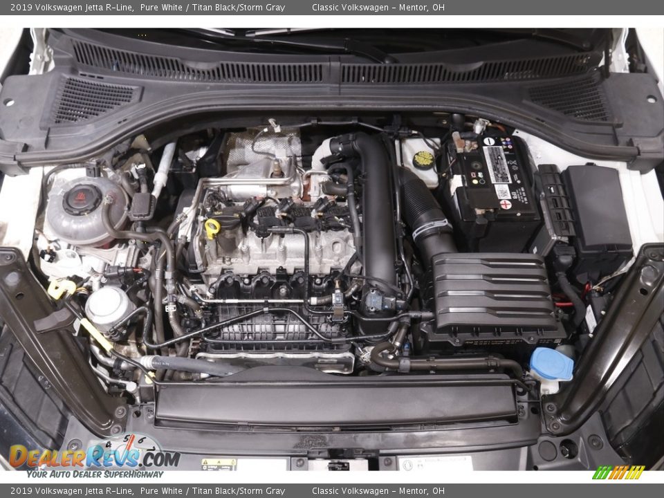 2019 Volkswagen Jetta R-Line 1.4 Liter TSI Turbocharged DOHC 16-Valve VVT 4 Cylinder Engine Photo #19