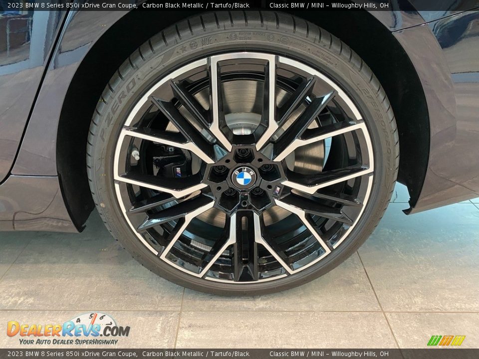 2023 BMW 8 Series 850i xDrive Gran Coupe Wheel Photo #3