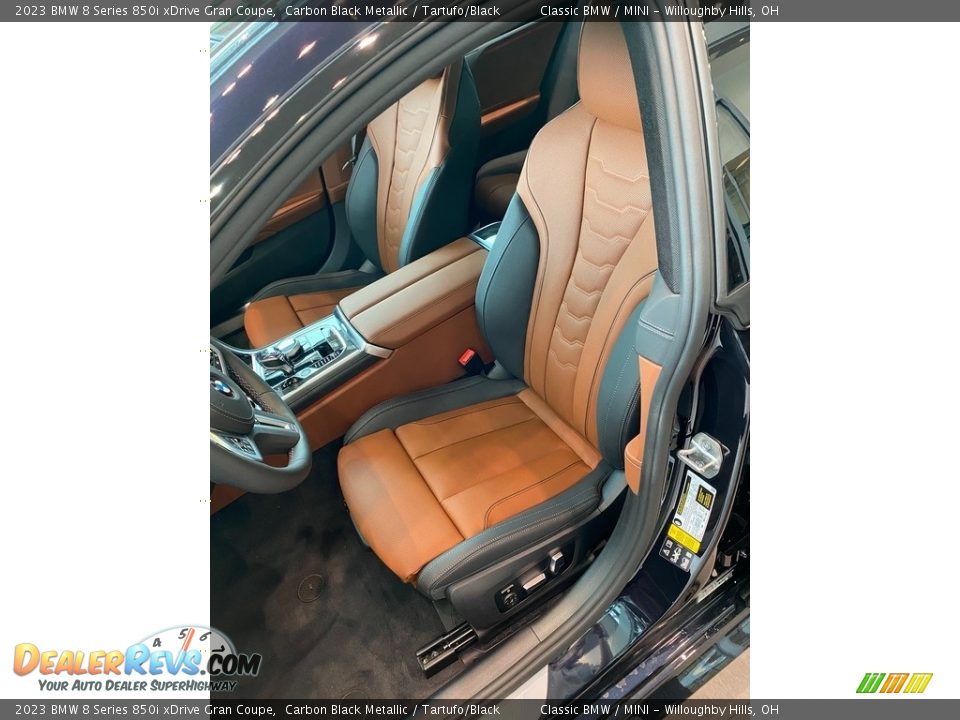 Tartufo/Black Interior - 2023 BMW 8 Series 850i xDrive Gran Coupe Photo #4