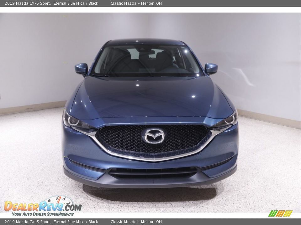 2019 Mazda CX-5 Sport Eternal Blue Mica / Black Photo #2