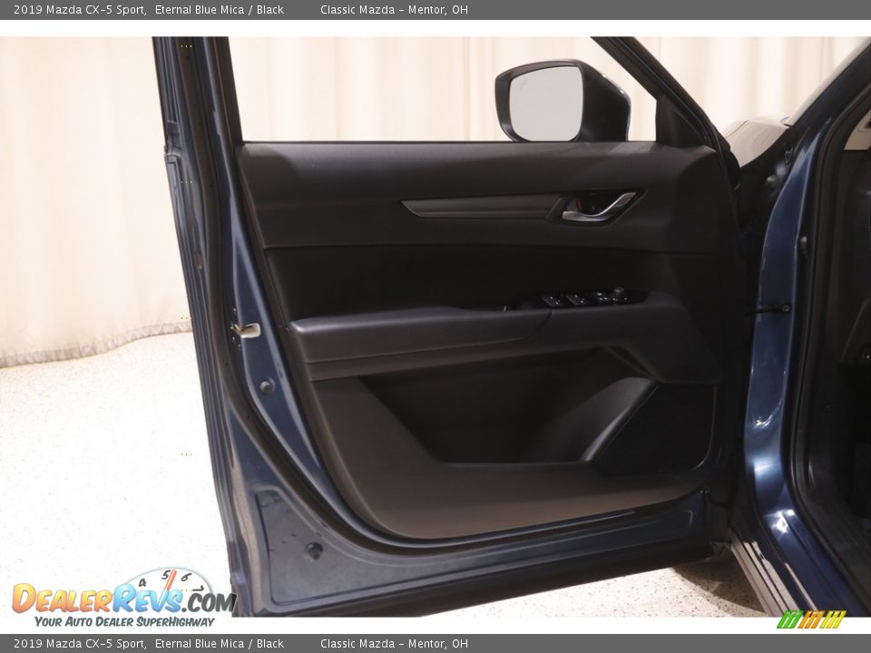 2019 Mazda CX-5 Sport Eternal Blue Mica / Black Photo #4