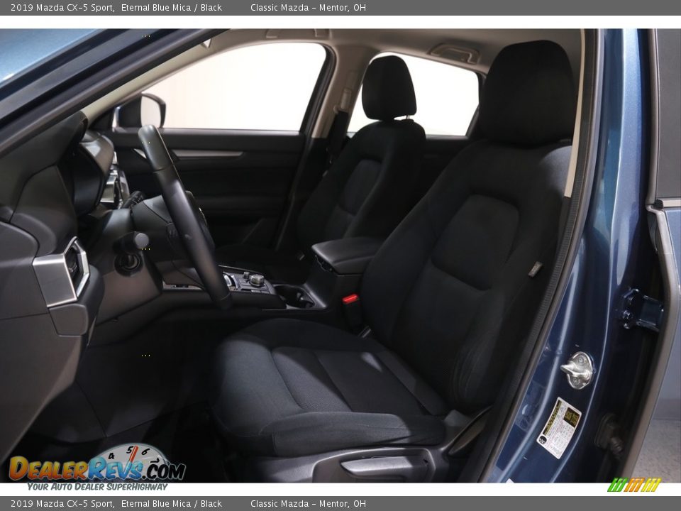2019 Mazda CX-5 Sport Eternal Blue Mica / Black Photo #5
