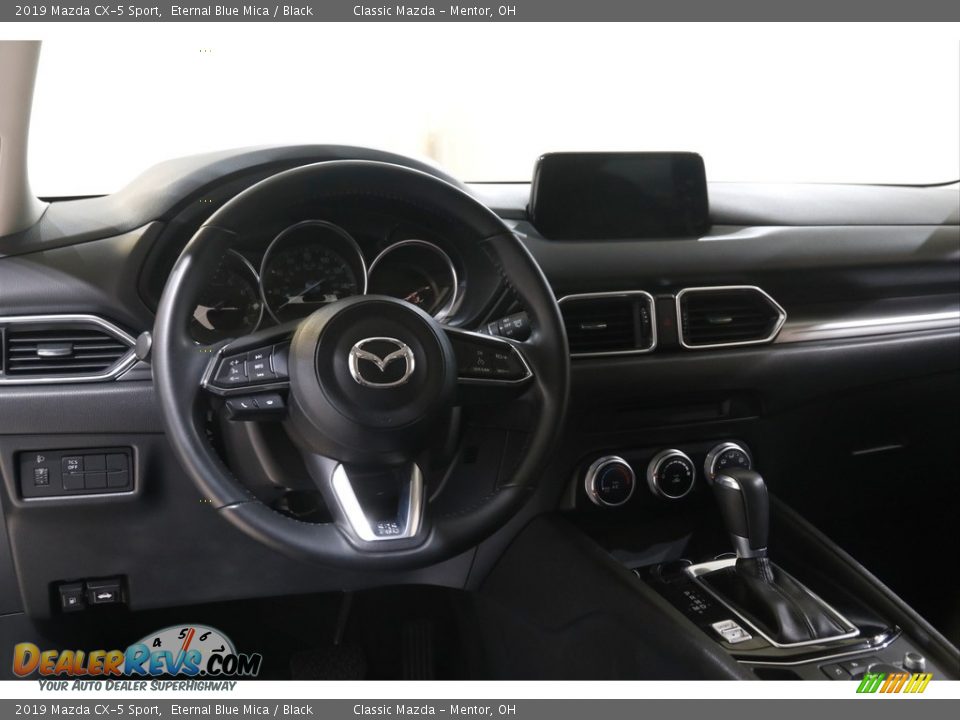 2019 Mazda CX-5 Sport Eternal Blue Mica / Black Photo #6