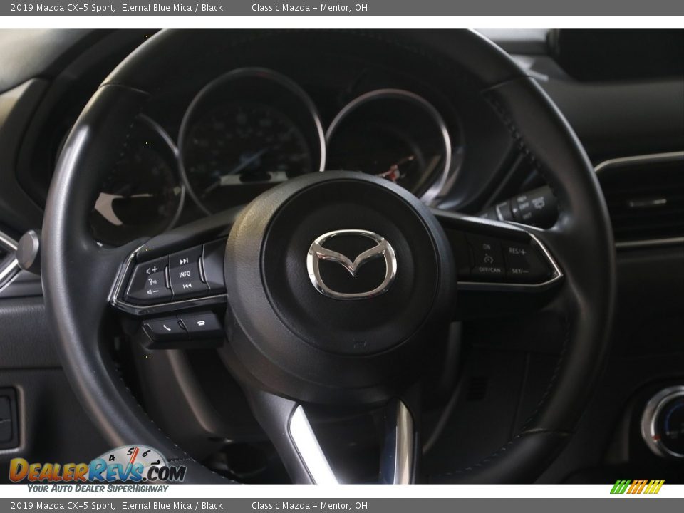 2019 Mazda CX-5 Sport Eternal Blue Mica / Black Photo #7