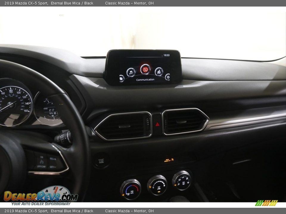 2019 Mazda CX-5 Sport Eternal Blue Mica / Black Photo #9