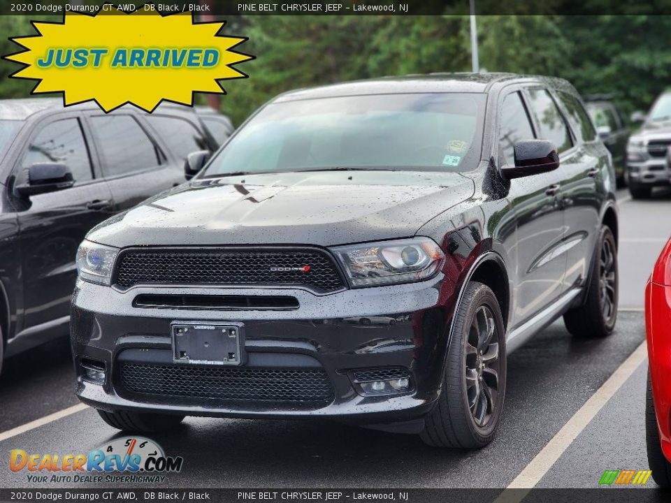 2020 Dodge Durango GT AWD DB Black / Black Photo #1