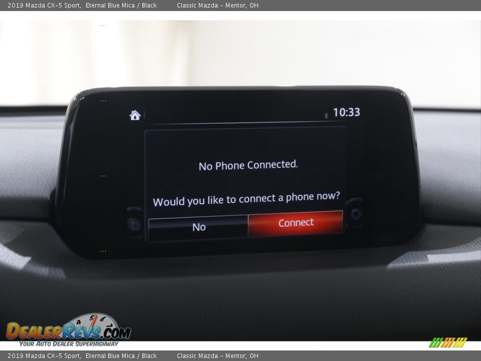 2019 Mazda CX-5 Sport Eternal Blue Mica / Black Photo #10