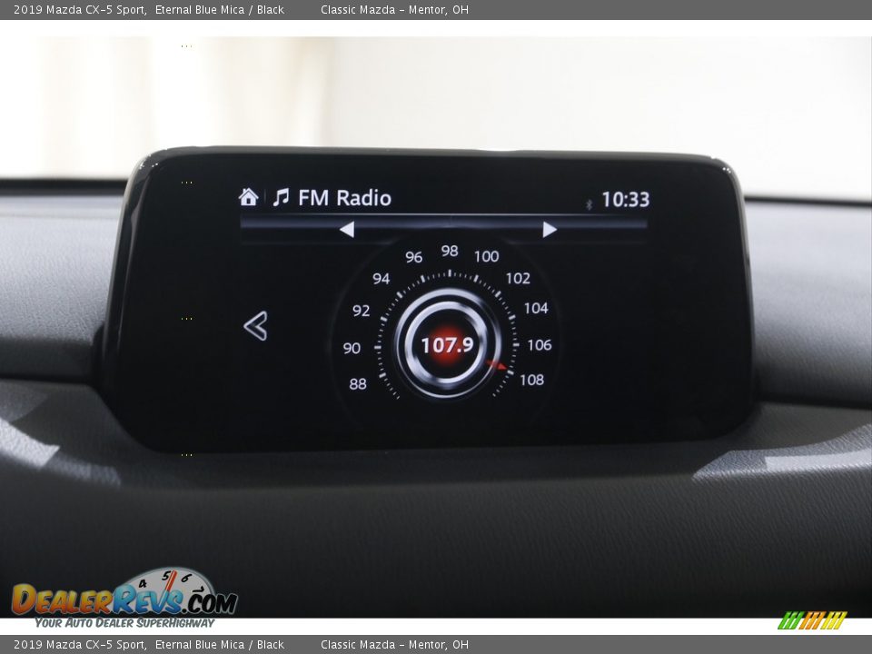 2019 Mazda CX-5 Sport Eternal Blue Mica / Black Photo #11