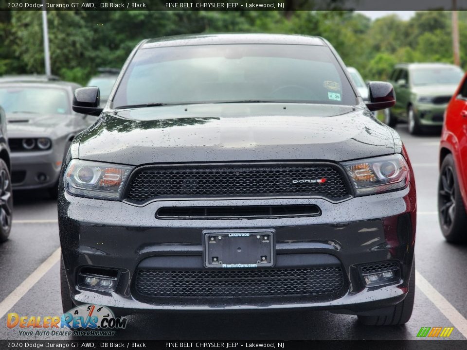 2020 Dodge Durango GT AWD DB Black / Black Photo #3