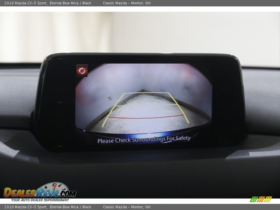 2019 Mazda CX-5 Sport Eternal Blue Mica / Black Photo #12