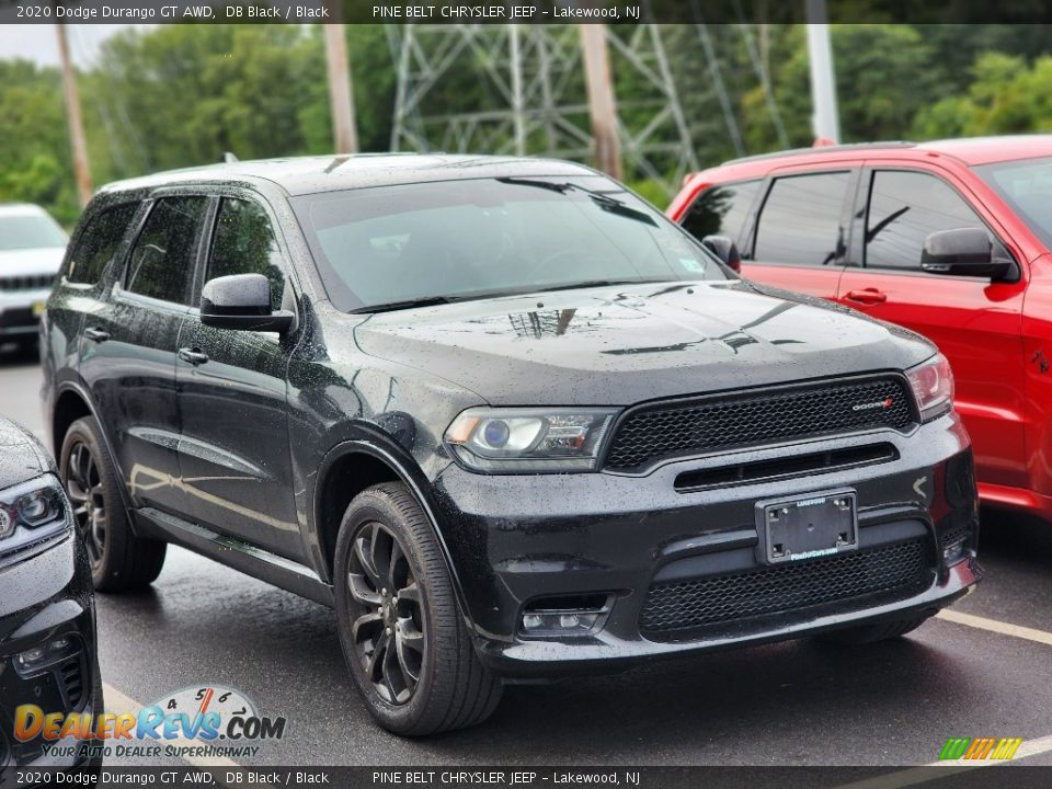 2020 Dodge Durango GT AWD DB Black / Black Photo #4