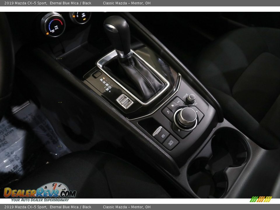 2019 Mazda CX-5 Sport Eternal Blue Mica / Black Photo #13