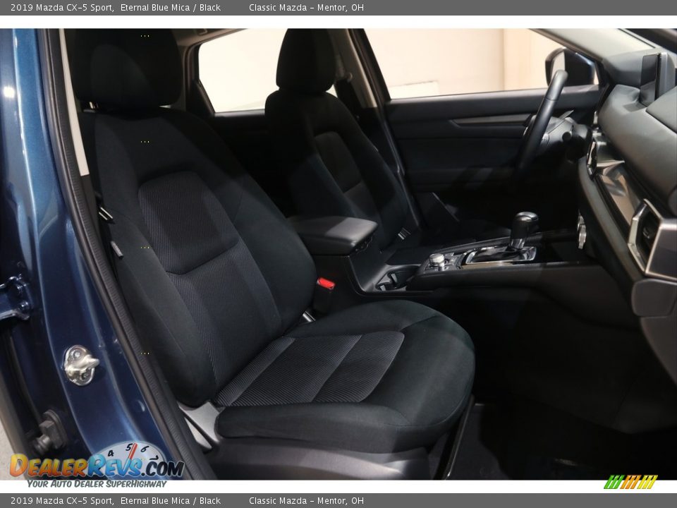 2019 Mazda CX-5 Sport Eternal Blue Mica / Black Photo #14