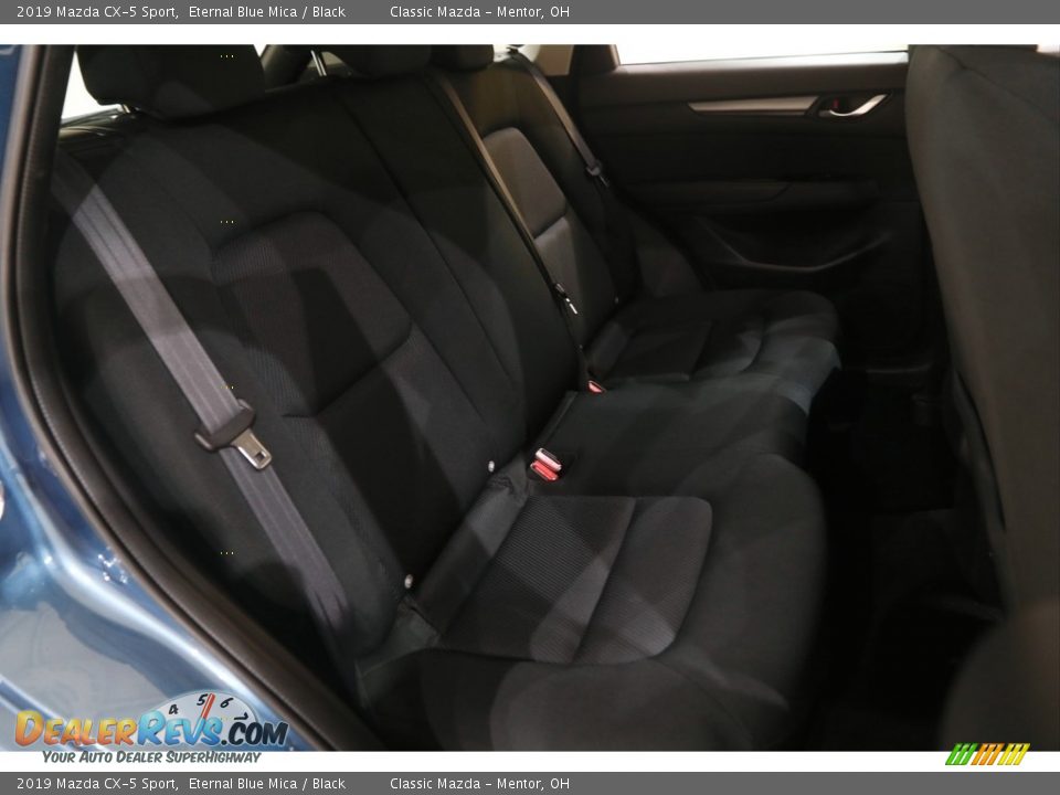 2019 Mazda CX-5 Sport Eternal Blue Mica / Black Photo #15