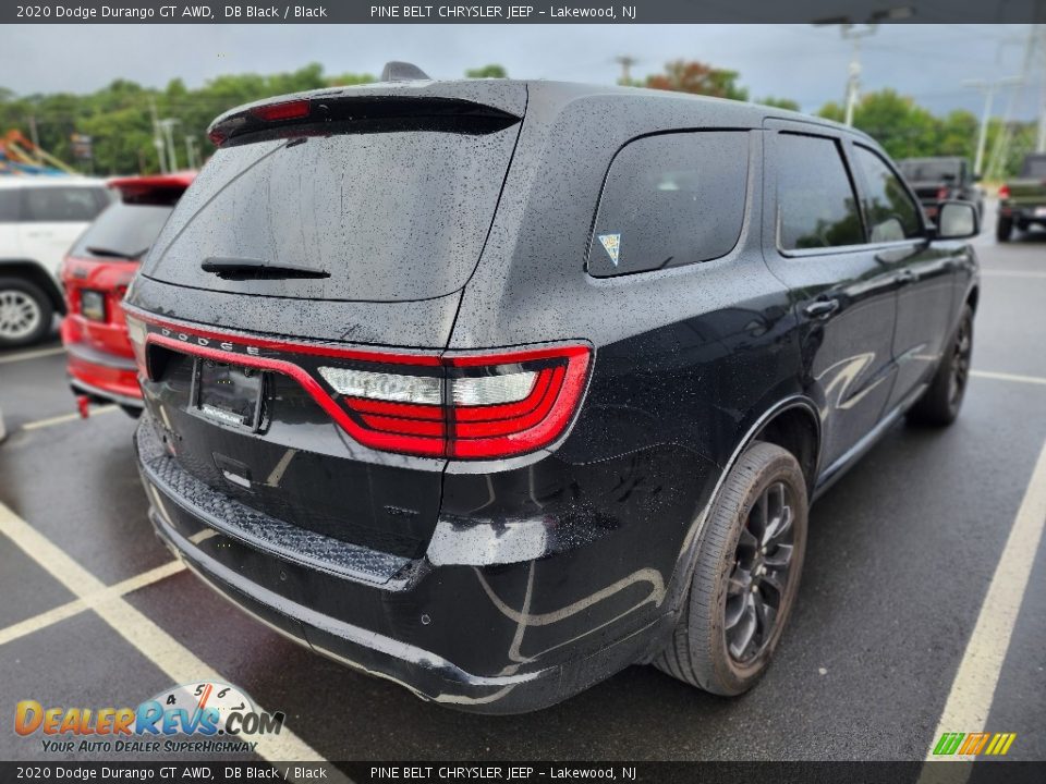 2020 Dodge Durango GT AWD DB Black / Black Photo #6