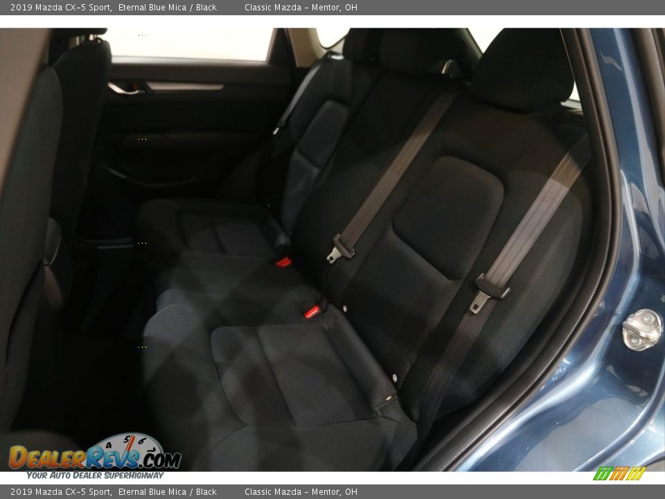 2019 Mazda CX-5 Sport Eternal Blue Mica / Black Photo #16