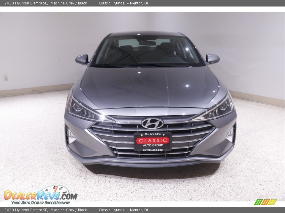 2020 Hyundai Elantra SE Machine Gray / Black Photo #2