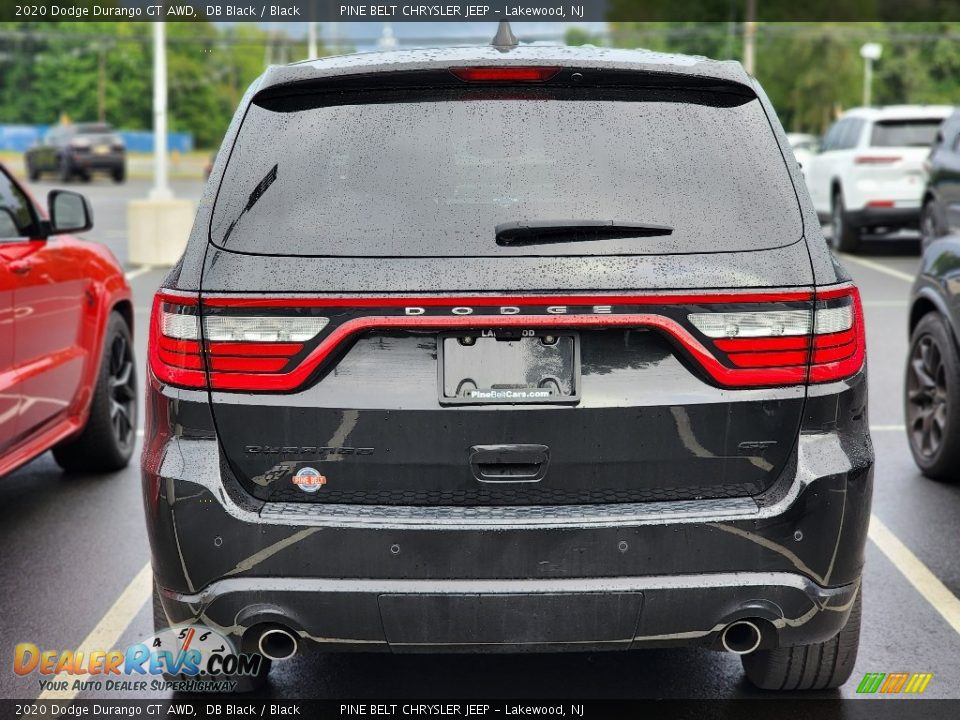 2020 Dodge Durango GT AWD DB Black / Black Photo #7