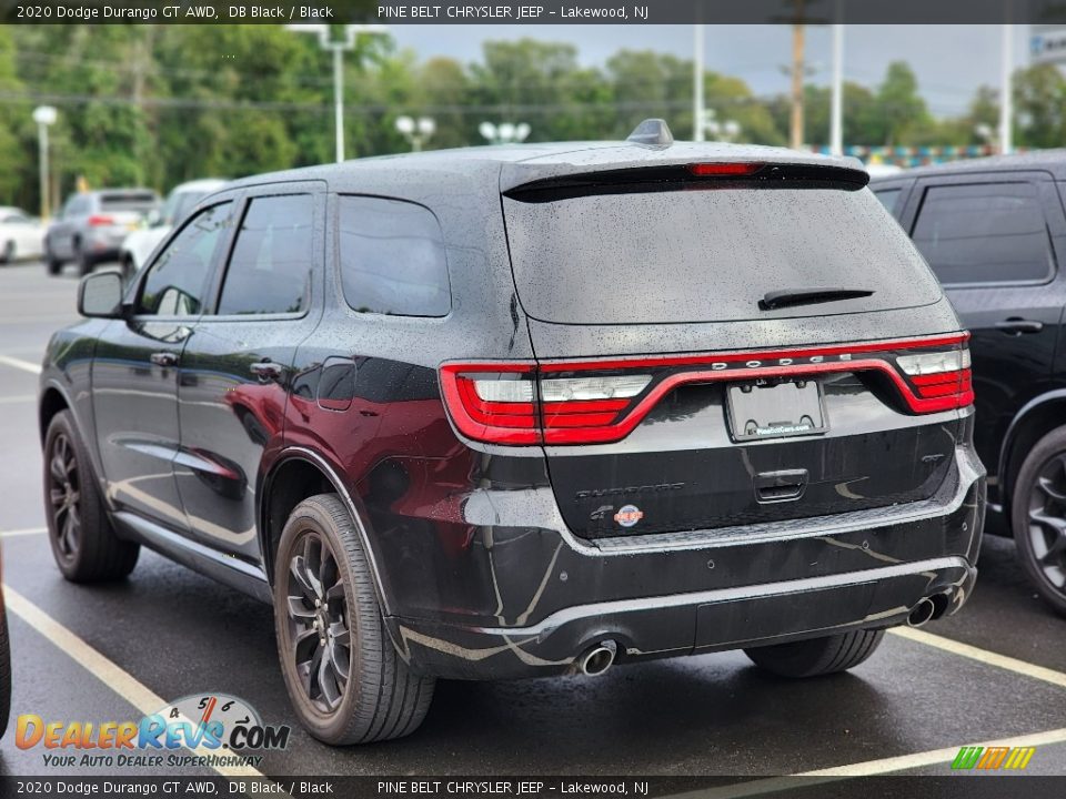 2020 Dodge Durango GT AWD DB Black / Black Photo #8