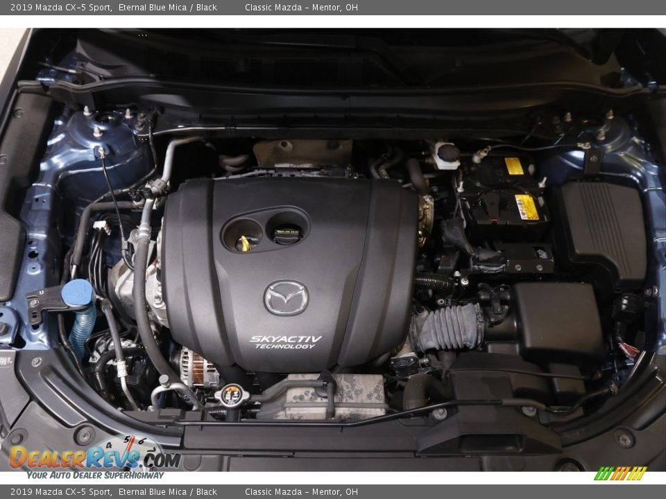 2019 Mazda CX-5 Sport Eternal Blue Mica / Black Photo #18