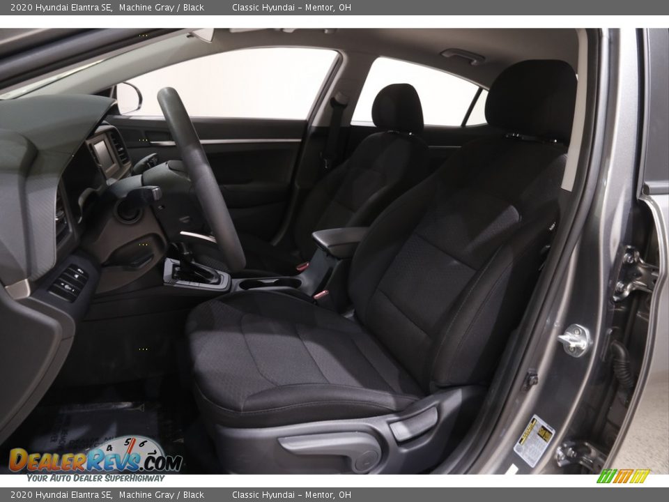 2020 Hyundai Elantra SE Machine Gray / Black Photo #5