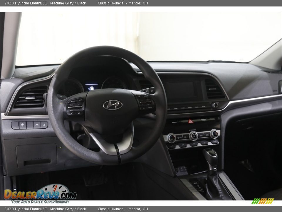 2020 Hyundai Elantra SE Machine Gray / Black Photo #6