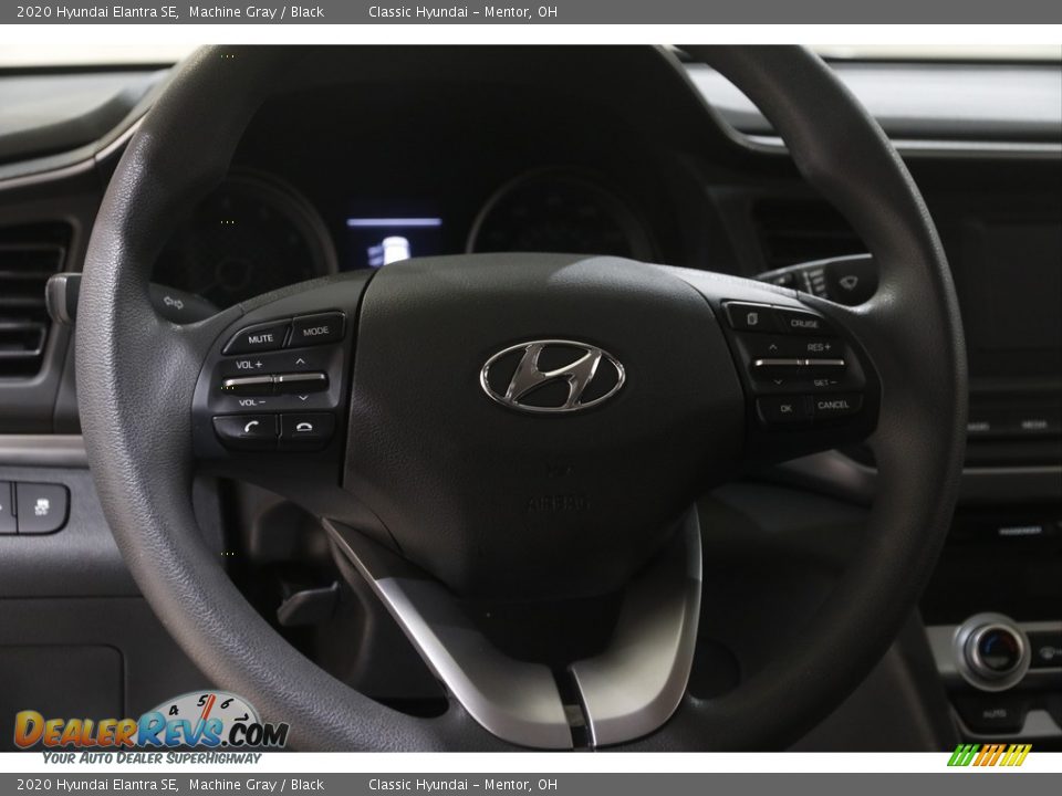 2020 Hyundai Elantra SE Machine Gray / Black Photo #7
