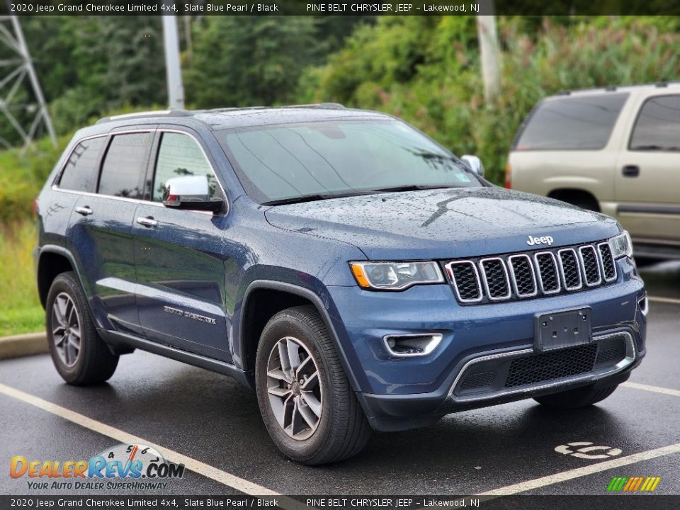 Front 3/4 View of 2020 Jeep Grand Cherokee Limited 4x4 Photo #4