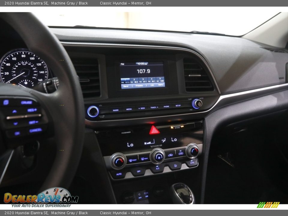 2020 Hyundai Elantra SE Machine Gray / Black Photo #9