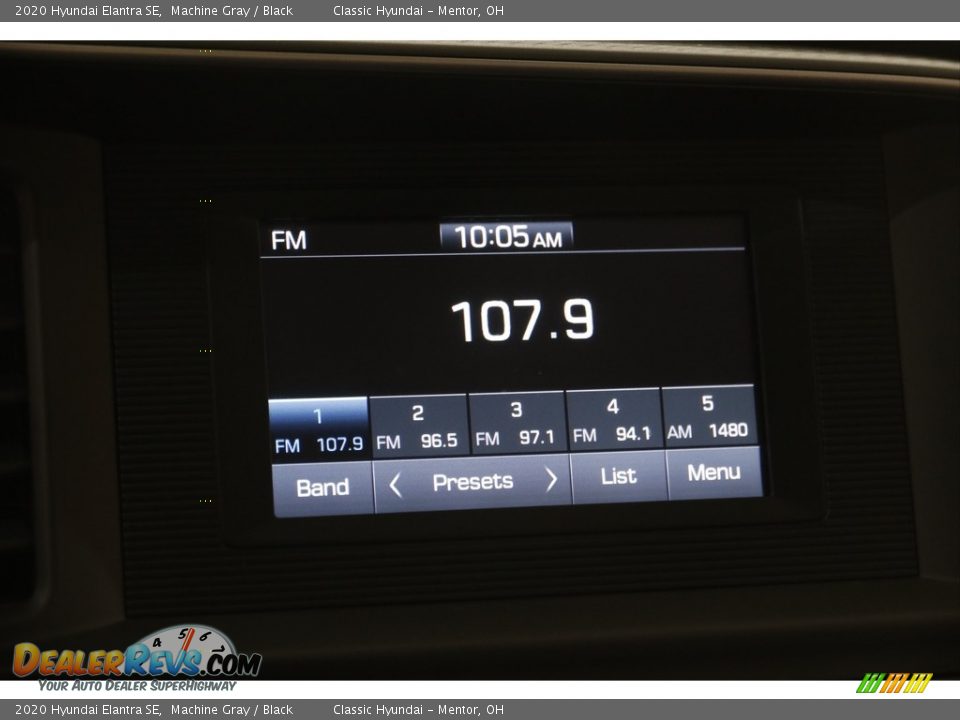 2020 Hyundai Elantra SE Machine Gray / Black Photo #10