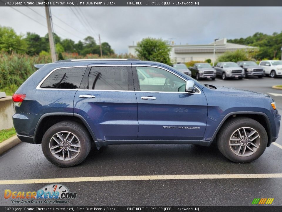 Slate Blue Pearl 2020 Jeep Grand Cherokee Limited 4x4 Photo #6