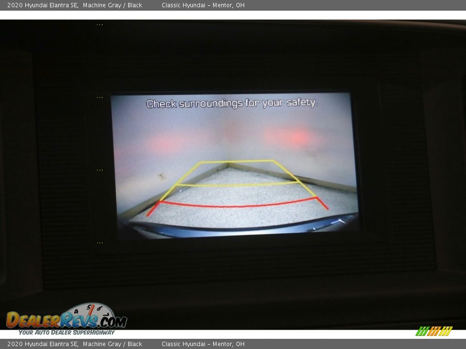 2020 Hyundai Elantra SE Machine Gray / Black Photo #12