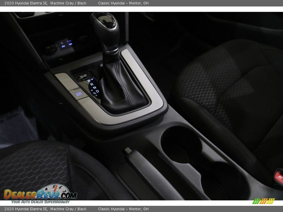 2020 Hyundai Elantra SE Machine Gray / Black Photo #14