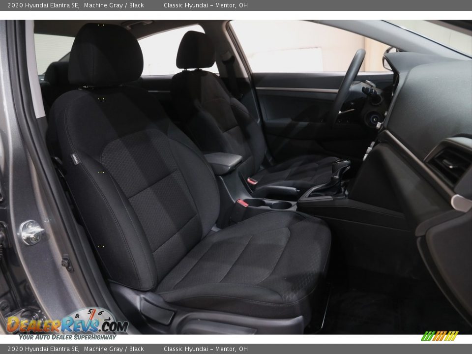 2020 Hyundai Elantra SE Machine Gray / Black Photo #15
